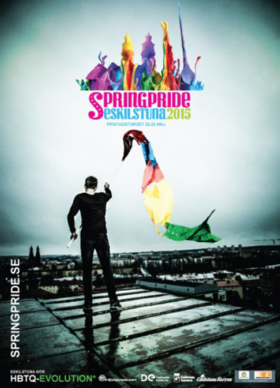 Eskilstunarevyn showar på Springpride 2015
