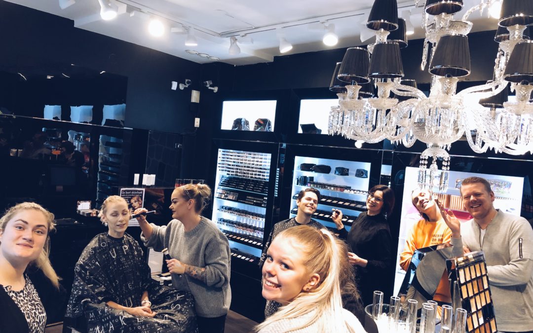 Make up lektion
