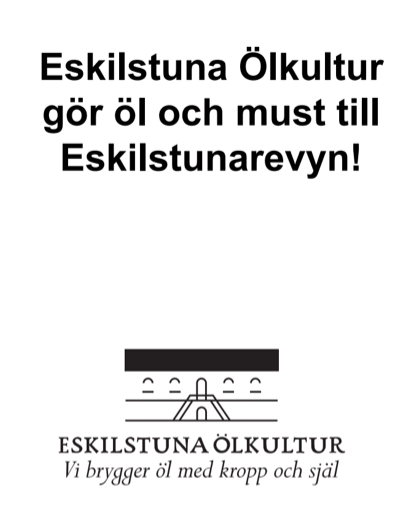 Releasfest på Ölkultur