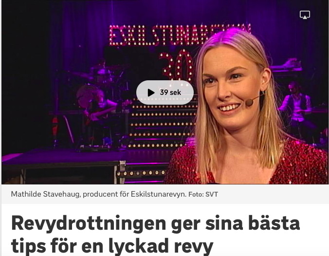 Inför premiären